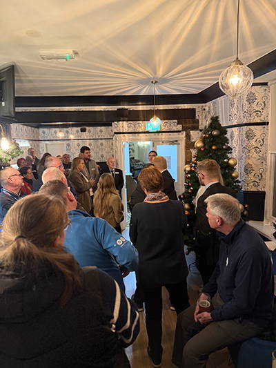 Palace Hotel 20th November 2025